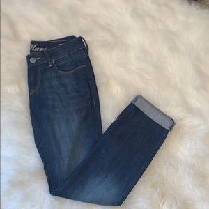 Relaxed straight leg Mavi jeans